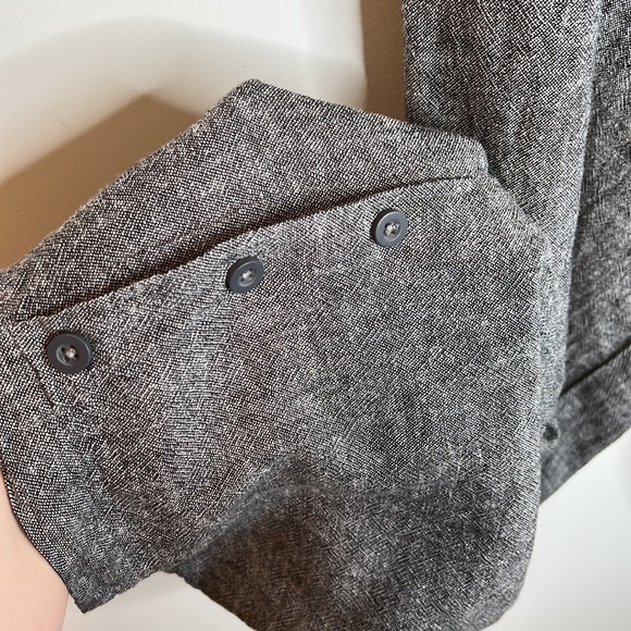 PICADILLY | Linen Blend Wide Leg Cropped Pants - Picture 6 of 8